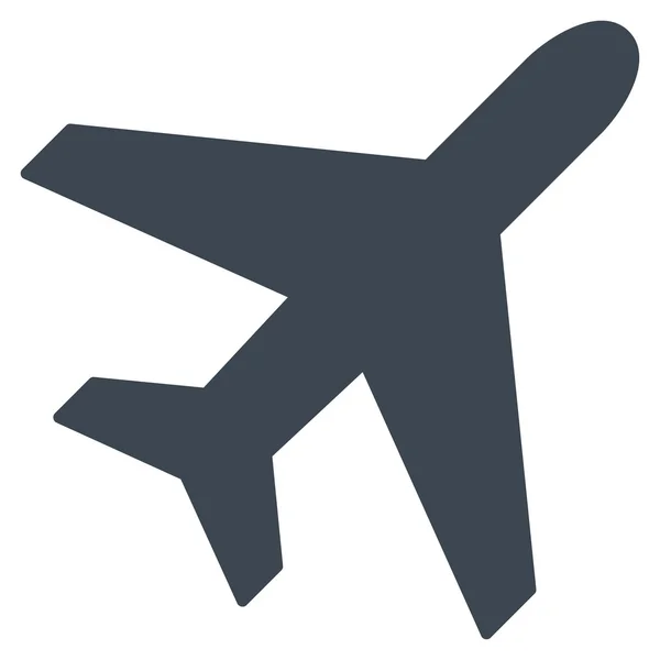 Plane Flat Icon — Stock Vector