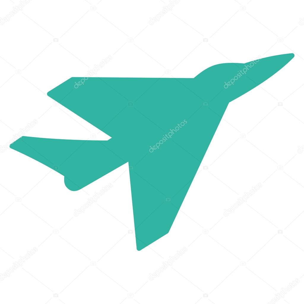 Intercepter Flat Icon
