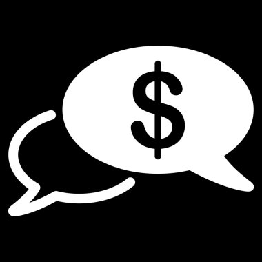 Tel transferi düz simgesi