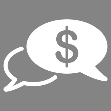 Tel transferi düz simgesi