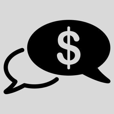 Tel transferi düz simgesi