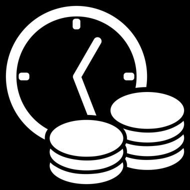 Düzenli gelir düz simgesi