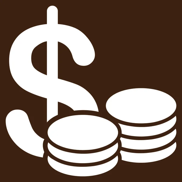 Cash Flat Icon — Stock Vector