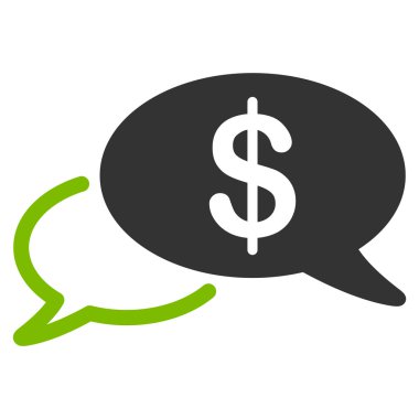 Tel transferi düz simgesi