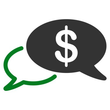 Tel transferi düz simgesi