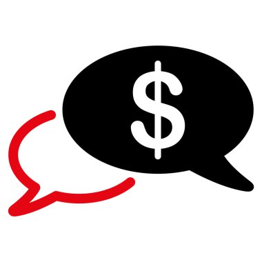 Tel transferi düz simgesi