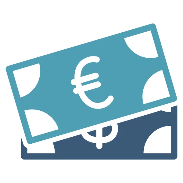 Banknotes Flat Icon — Stock Vector