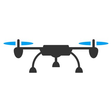 Drone Düz Simgesi