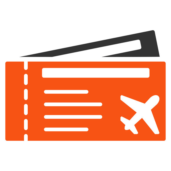 Airtickets Flat Icon