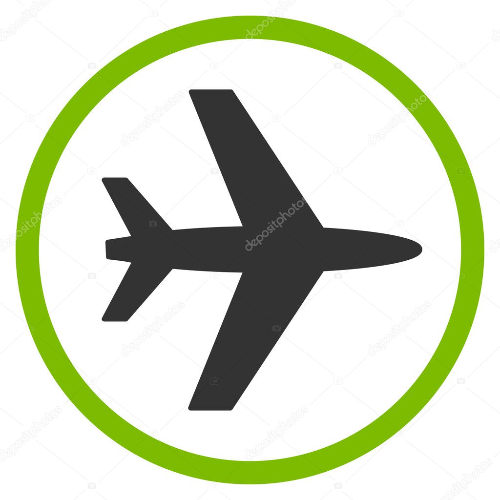 Airport Flat Icon