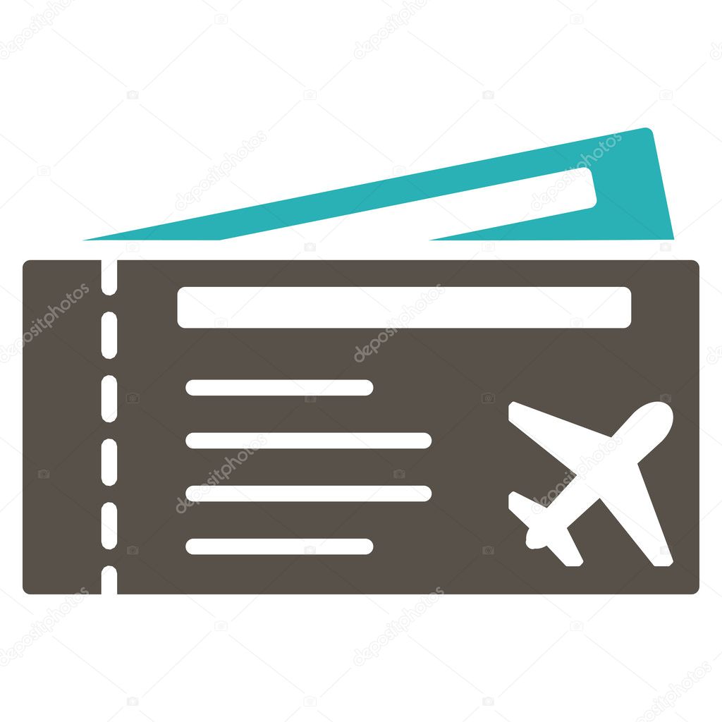 Airtickets Flat Icon