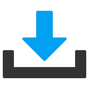 Kapsayıcı düz simge indir