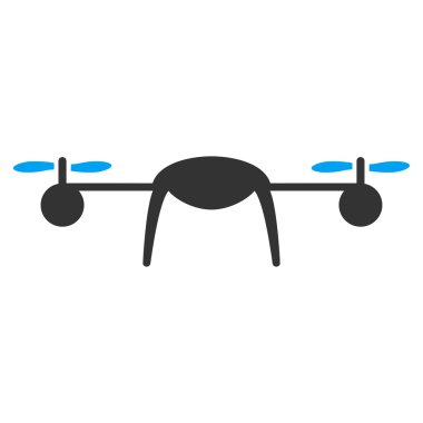 Airdrone düz simgesi