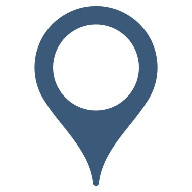 harita işareti simgesi