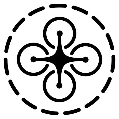 Drone uçuş simgesi