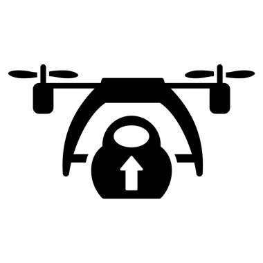 Uçak yükleme simgesi