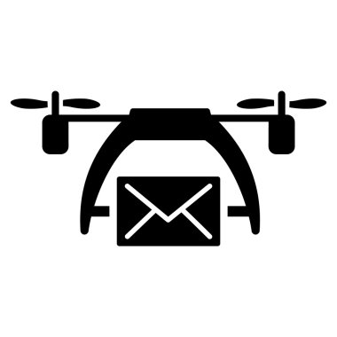 Drone posta simgesini