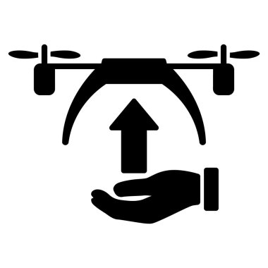 Uçak kalkış simgesi