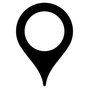 harita işareti simgesi