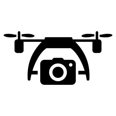 Fotoğraf dron simgesi