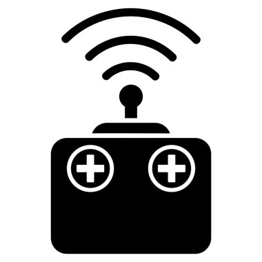 Radyo ayarı aygıt simgesini