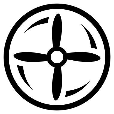 Döner vidalı simgesi