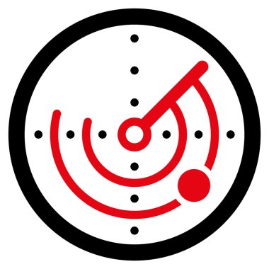 Yuvarlak Radar simgesi