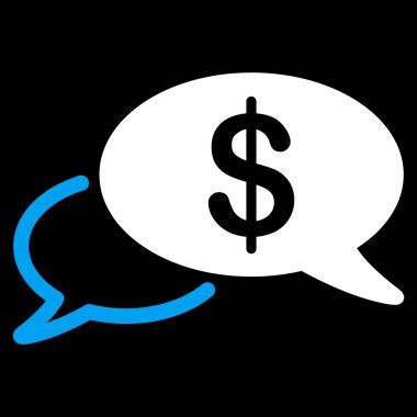 Tel transferi düz simgesi