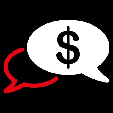 Tel transferi düz simgesi