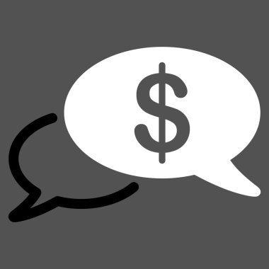 Tel transferi düz simgesi