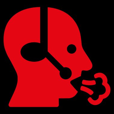 Operatör konuşma simgesi