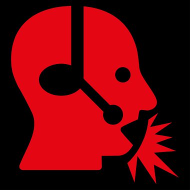 Operatör konuşma simgesi