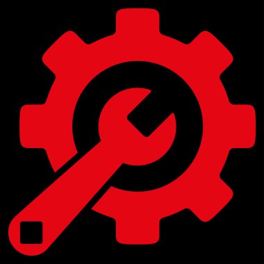 Hizmet araçlar simgesi