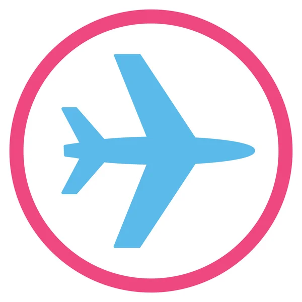 Airport Flat Icon — Stock Vector