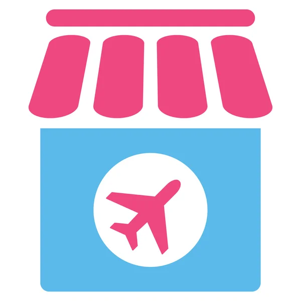 Icono de Duty Free Flat — Vector de stock