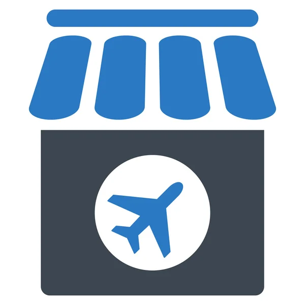 Icono de Duty Free Flat — Vector de stock