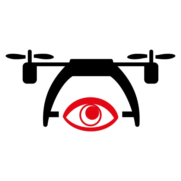 Icono de drone espía de vídeo — Archivo Imágenes Vectoriales