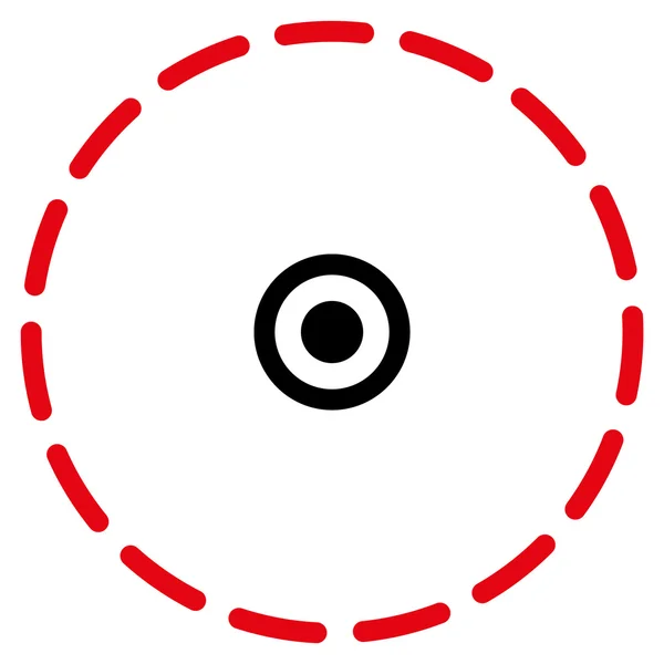 圆形区域图标 — 图库矢量图片