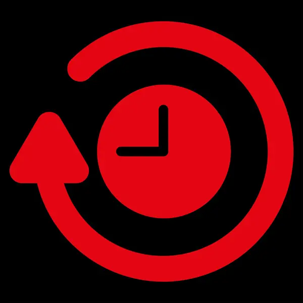 Repeat Clock Icon — Stock Vector