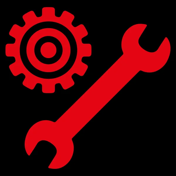 Pictogram voor service-Tools — Stockvector