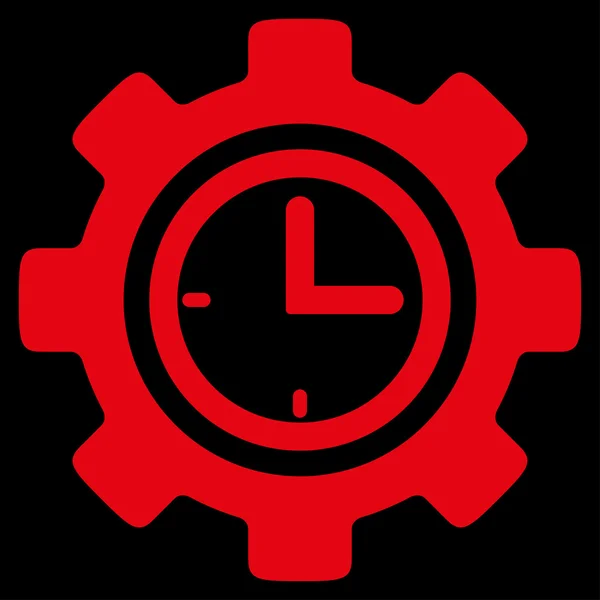 Time Setup Icon — Stock Vector