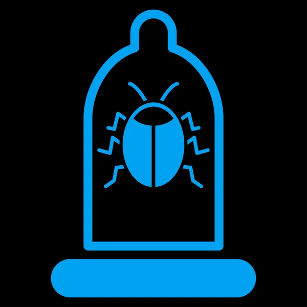 Bug Protection Icon — Vector de stoc