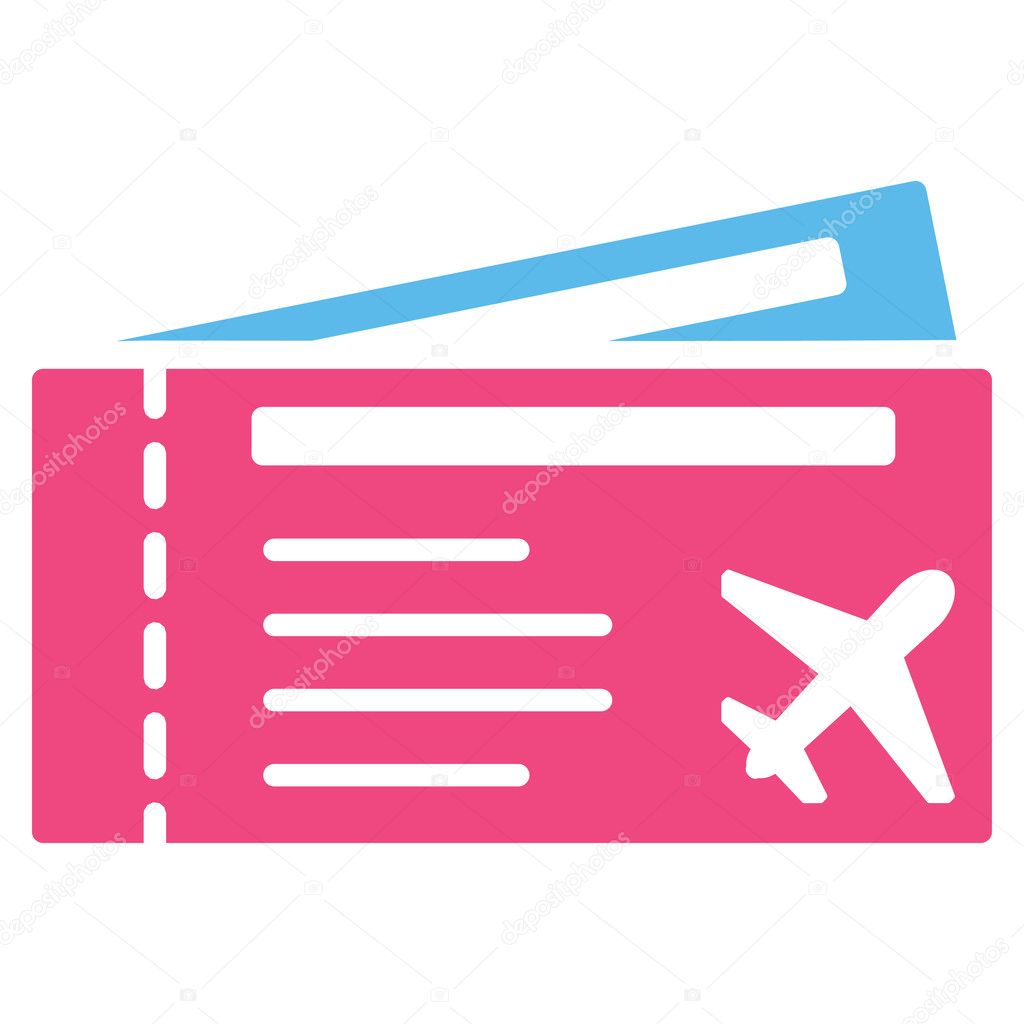 Airtickets Flat Icon