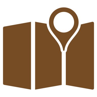 Kağıt harita simgesi