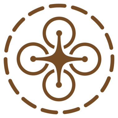 Drone uçuş simgesi