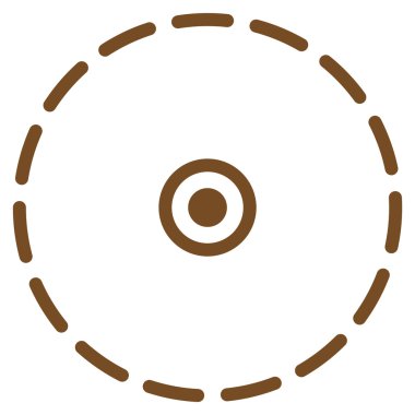 Daire alanı simgesi