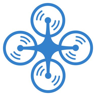Uçan Quadcopter simgesi