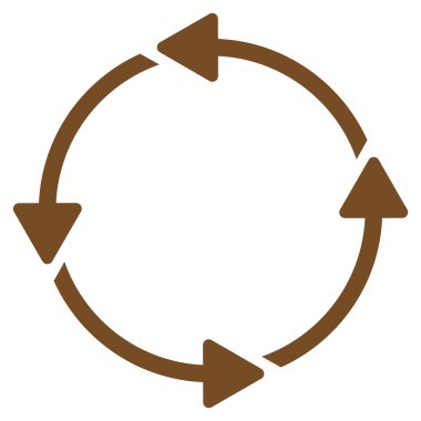 Dairesel rota simgesi