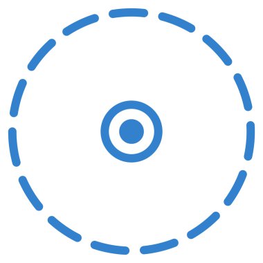 Daire alanı simgesi