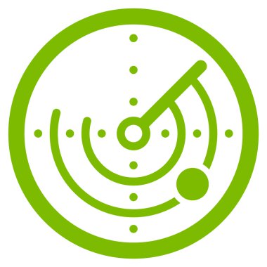 Yuvarlak Radar simgesi